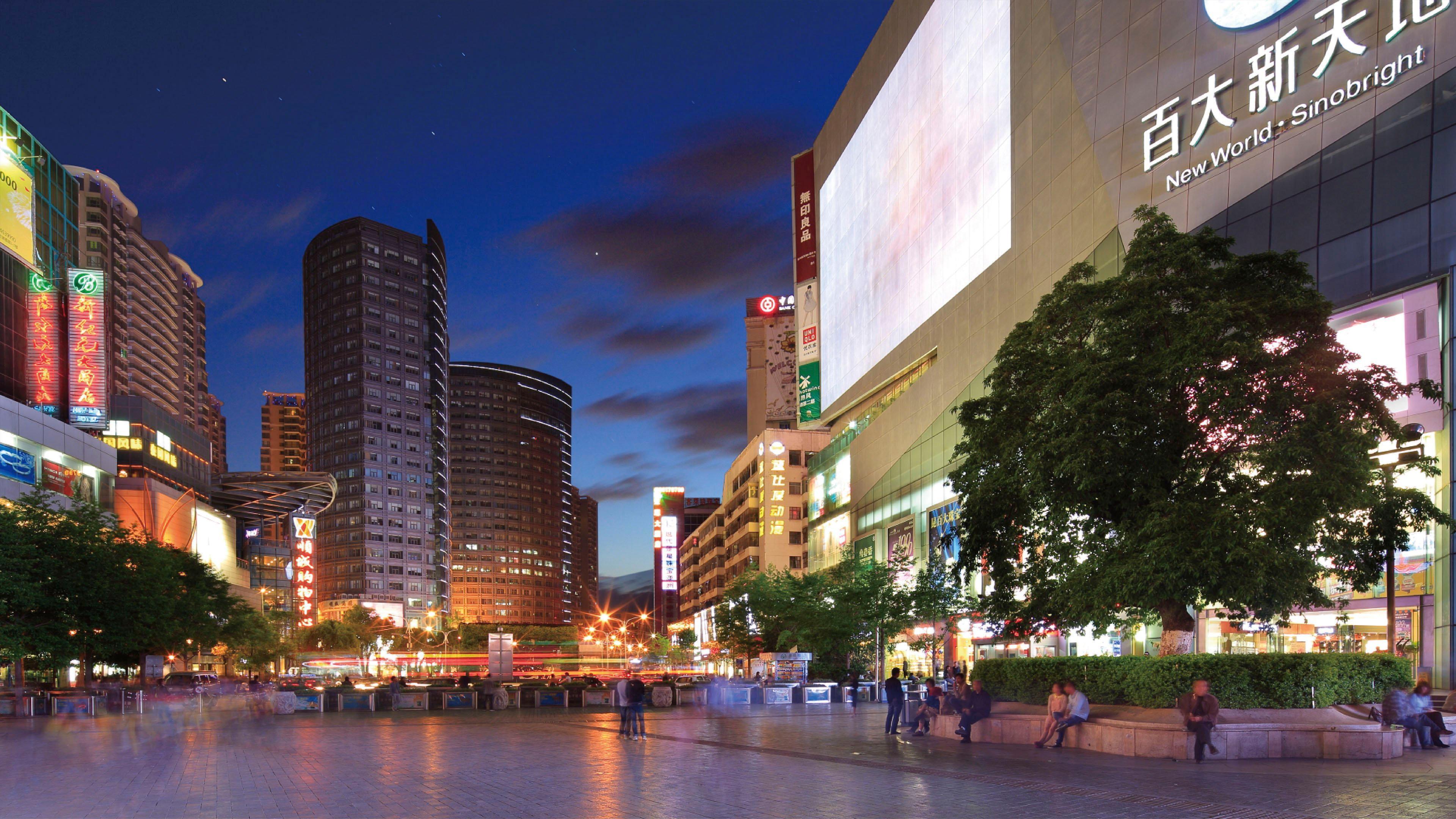 Crowne Plaza Kunming City Centre By Ihg Extérieur photo