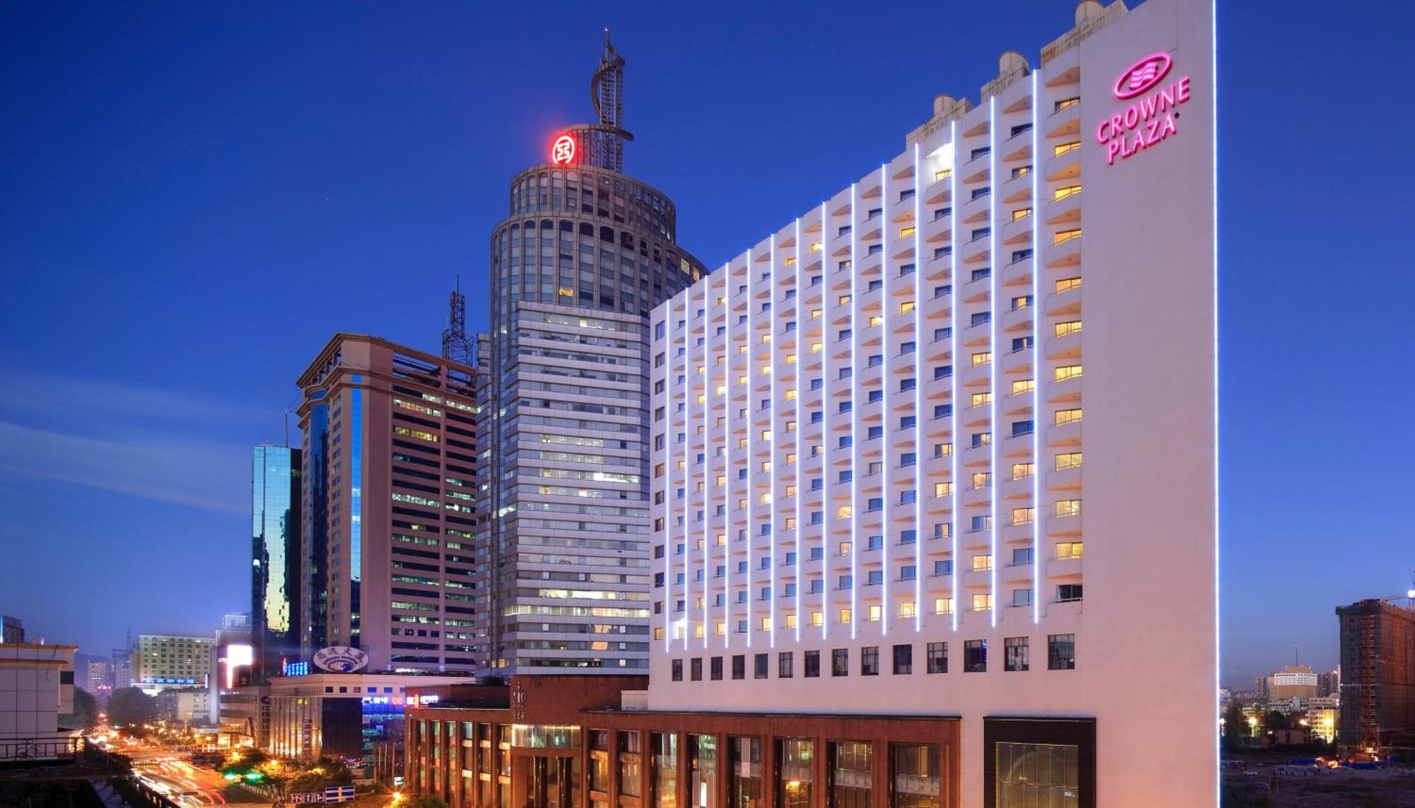Crowne Plaza Kunming City Centre By Ihg Extérieur photo
