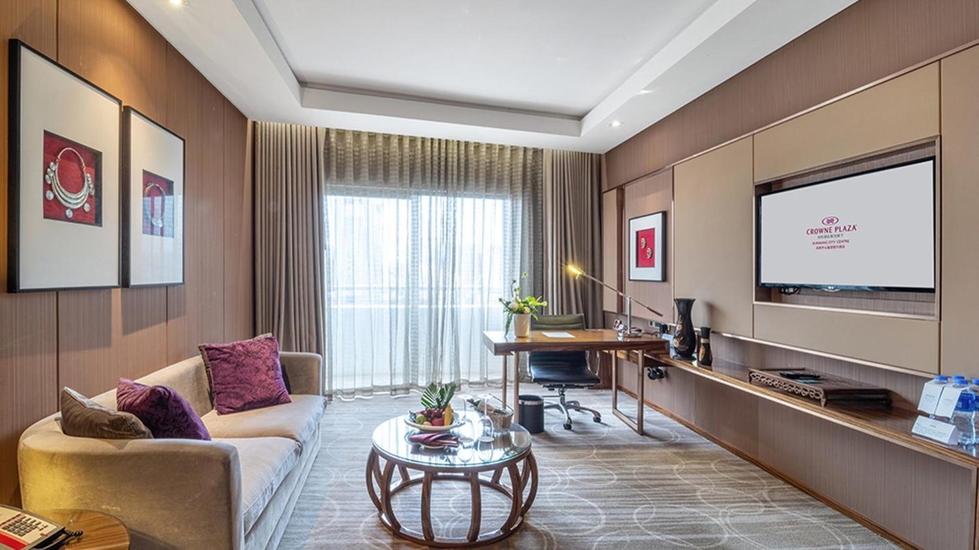 Crowne Plaza Kunming City Centre By Ihg Extérieur photo